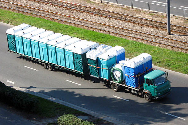 Best Portable restroom trailer rental  in Trinity, NC